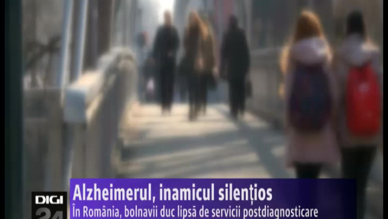 In Romania, bolnavii de Alzheimer duc lipsa de servicii postdiagnosticare Imagine