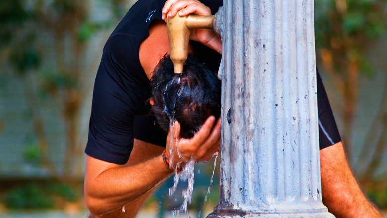 In sapte state europene a fost cod rosu de canicula Imagine