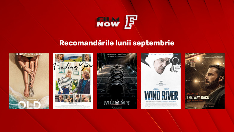 In septembrie, Film Now transforma serile de toamna intr-un festival nesfarsit de emotii Imagine