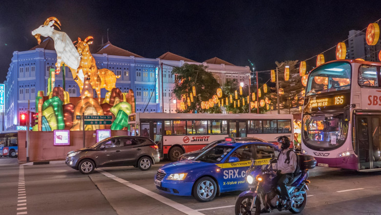 In Singapore, ca sa ai masina, trebuie sa platesti un certificat care costa peste 100.000 de dolari Imagine