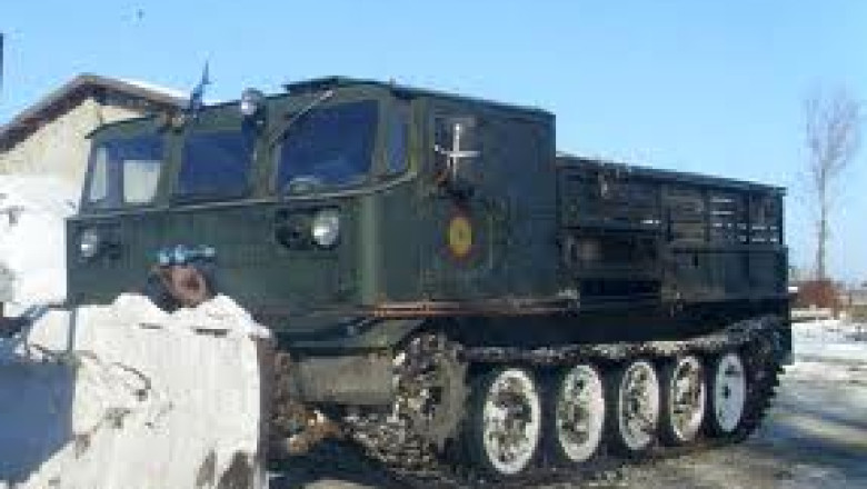 In situatii limita, armata va interveni imediat  Imagine