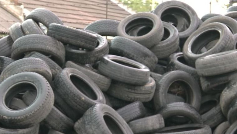 In Timis se afla singura fabrica din Romania care transforma cauciucurile vechi in combustibil Imagine
