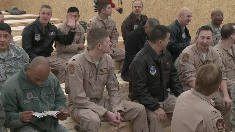 In tranzit prin Romania. 30.000 de militari americani trec prin Romania spre Afganistan Imagine