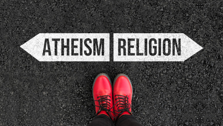 In UK sunt mai multe persoane care nu cred in Dumnezeu decat credinciosi. Ce spune noul studiu despre prejudecatile legate de atei Imagine