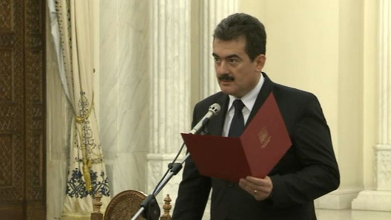 In ultima zi de mandat la ministerul Economiei, Andrei Gerea a facut prima vizita de lucru Imagine