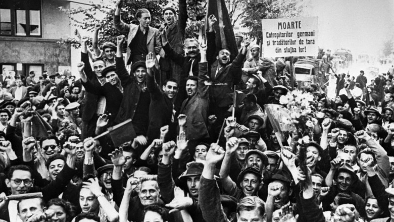 In urma cu 79 de ani, Armata Rosie intra in Bucuresti, pornind o ocupatie care a durat pana in 1958 Imagine
