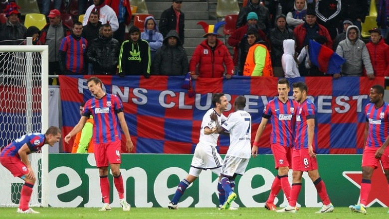 In urma rezultatelor slabe, Romania a pierdut pozitia 15 in clasamentul coeficientilor, care asigura al doilea loc de Liga Campionilor Imagine