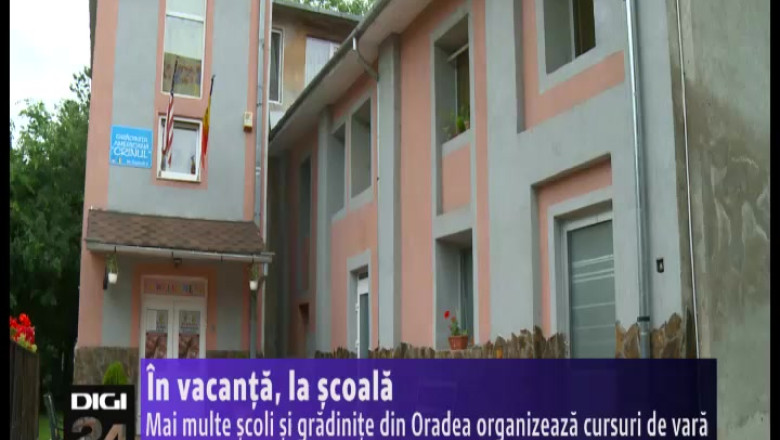 In vacanta, la scoala. Mai multe scoli si gradinite din Oradea organizeaza cursuri de vara Imagine