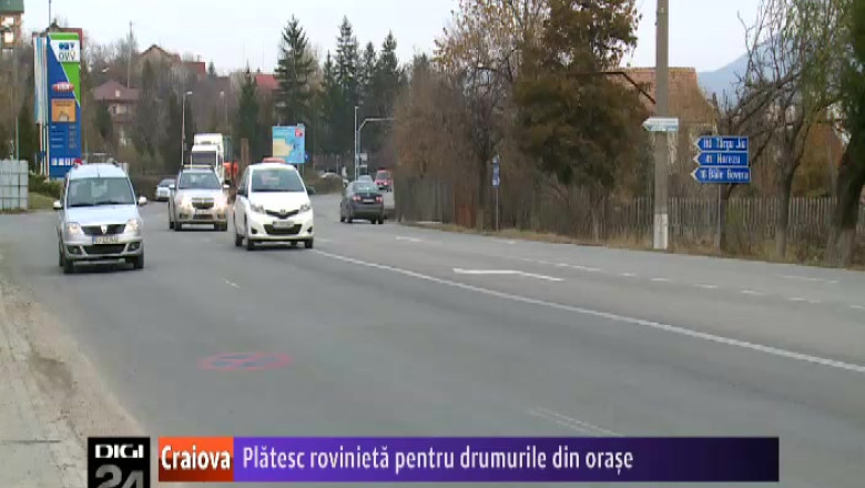 In Valcea, soferii platesc rovinieta pentru drumuri din doua orase Imagine