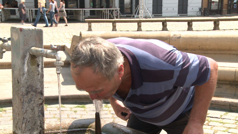 In vestul tarii, ca in Cuptor. Unde puntem gasi centre de prim ajutor? Recomandari anticanicula Imagine