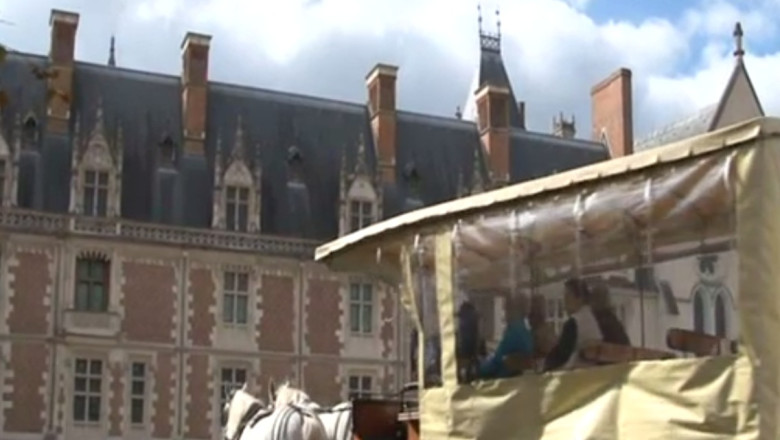 In vizita la castelele de pe Valea Loarei Imagine