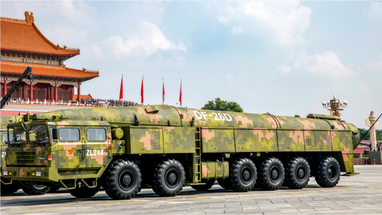 In vizorul celor mai noi rachete ale Chinei: Care ar fi urmatoarea tinta a Beijingului dupa anexarea Taiwanului intr-un razboi cu SUA Imagine