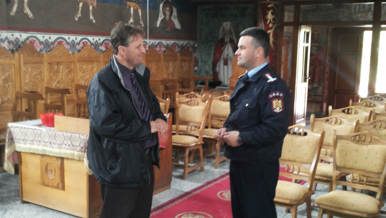 Inaintea Pastelui, pompierii controleaza toate bisericile din Bihor Imagine