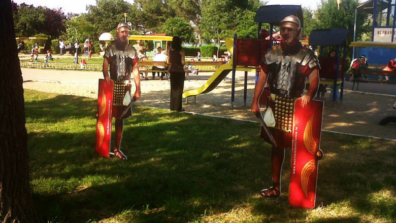 Inapoi in timp cu peste 1.900 de ani. Traditiile dacilor si romanilor, aduse in epoca moderna Imagine