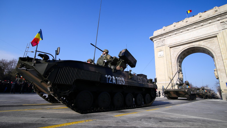 Inarmarea Romaniei: MApN anunta achizitiile care vor intari Armata. Productia interna, esentiala Imagine