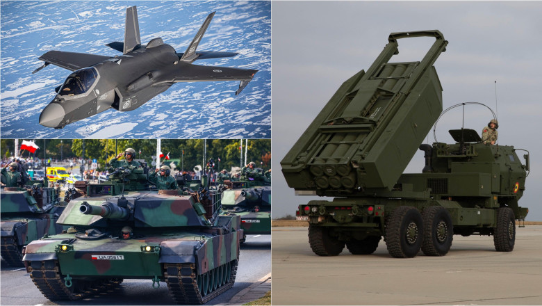 Inarmata de America: Cat de mult depind fortele militare din Europa de armele cumparate din SUA Imagine