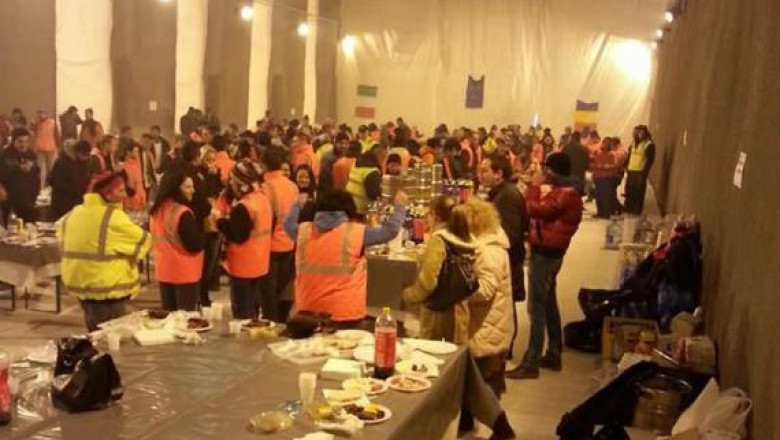 INAUGURARE. Artificii si concerte pentru finalizarea a 60 de kilometri de autostrada intre Sibiu si Orastie Imagine