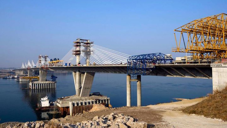 Inaugurare istorica: Podul Calafat Vidin se deschide astazi circulatiei Imagine