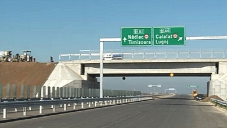 Inaugurare pe intuneric: Primul tronson al autostrazii Lugoj–Deva a fost deschis circulatiei la ora 21:00 Imagine