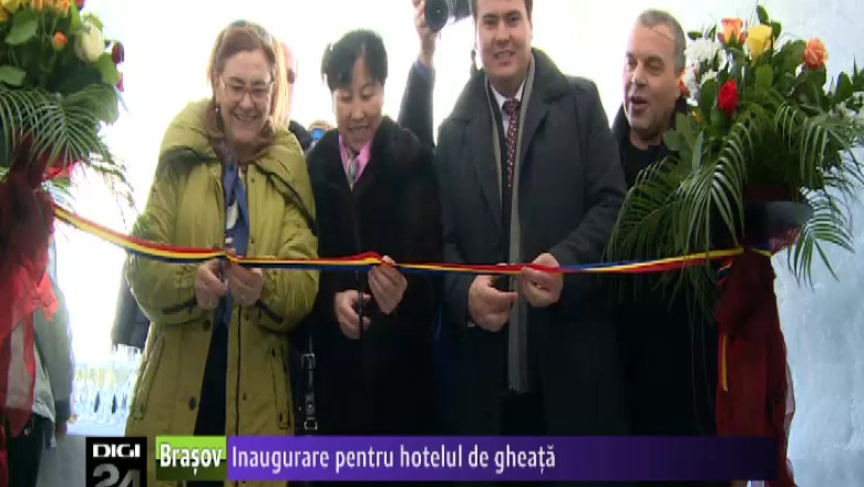 Inaugurare pentru hotelul de gheata Imagine
