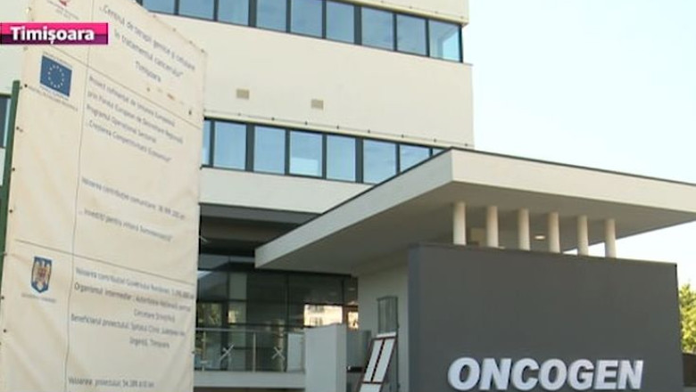 Inaugurarea centrului de cercetare in domeniul cancerului, de la Timisoara, amanata Imagine