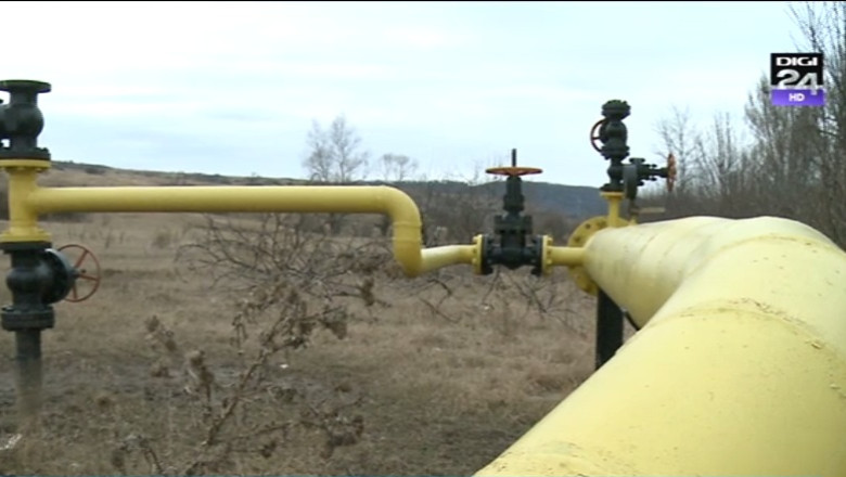 Inaugurarea gazoductului dintre Romania si Bulgaria mai intarzie Imagine