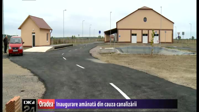 Inaugurarea primei piete transfrontaliere romano-ungare, blocata de infundarea unor conducte Imagine