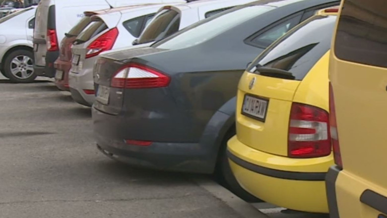 Inca 800 de locuri de parcare, in centrul Clujului Imagine