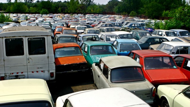 Inca 90 de tichete pentru programul "Rabla"  Imagine