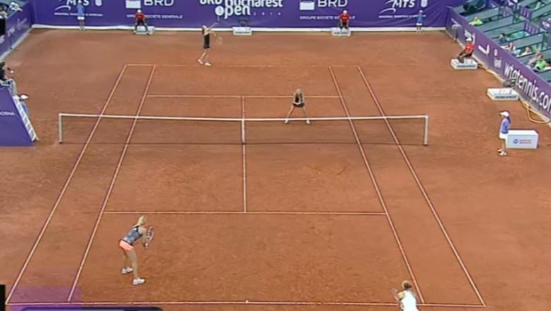 Inca doua romance in finala la BRD Bucharest Open Imagine