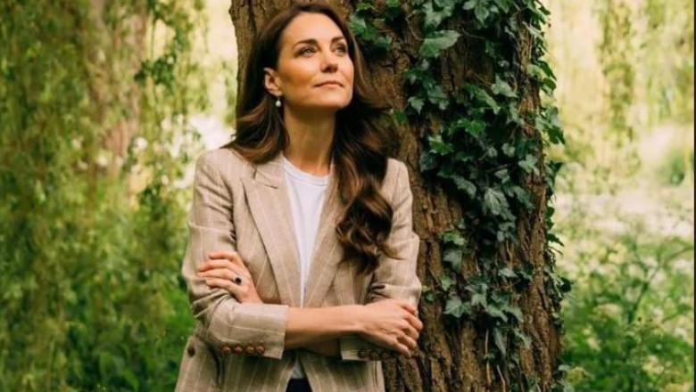 „Inca nu am iesit din impas”. Printesa Kate anunta ca va participa la Parada de Ziua Regelui, prima aparitie publica din acest an Imagine