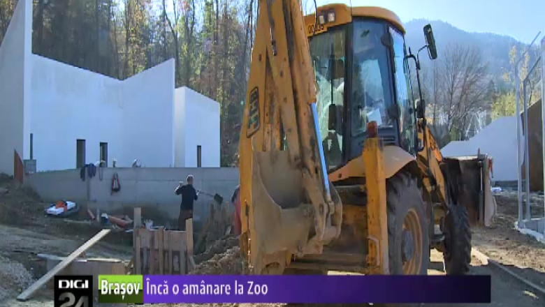 Inca o amanare pentru deschiderea Zoo Brasov Imagine