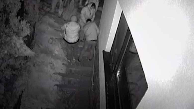 Inca o distrugere la vila senatorului Ionel Agrigoroaie. Casa demnitarului a ramas fara utilitati  Imagine