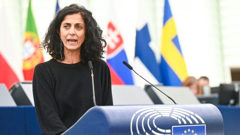 Inca o europarlamentara a fost perchezitionata in scandalul Qatargate. Cine este Maria Arena Imagine