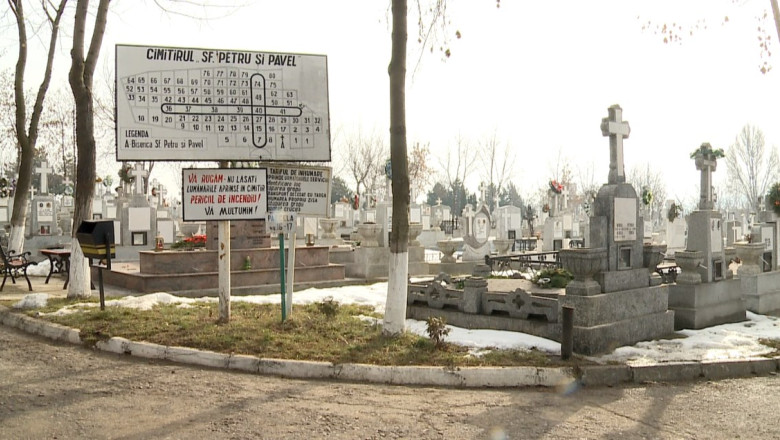Inca o facilitate pentru revolutionarii ieseni. Consiliul Local le-a acordat locuri de veci gratuite Imagine