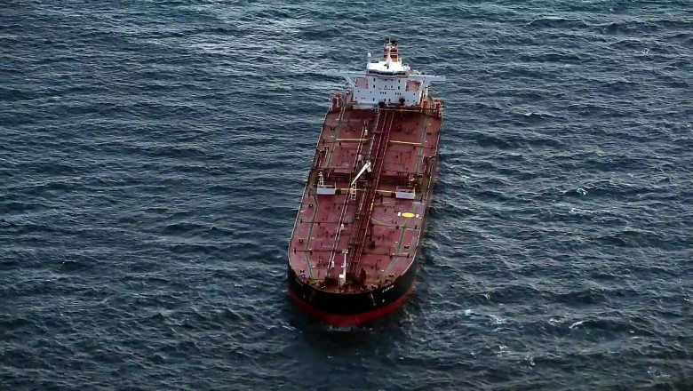 Inca o lovitura pentru „flota fantoma” a lui Putin: Germania a confiscat un petrolier de 40 de milioane de euro Imagine