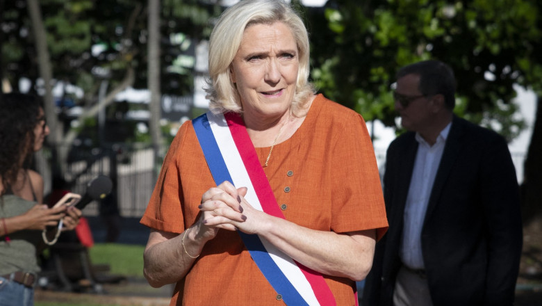 Inca o lovitura pentru Marine Le Pen in incercarea de a candida la presedintia Frantei Imagine