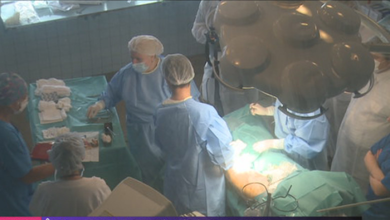 Inca o premiera medicala la Timisoara Imagine