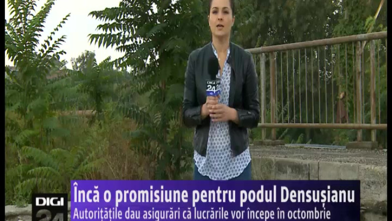 Inca o promisiune pentru podul Densusianu Imagine