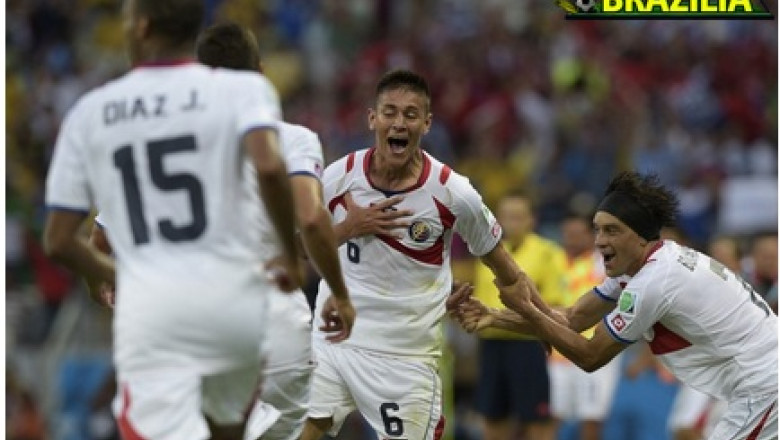 Inca o surpriza la CM din Brazilia. Costa Rica a invins campioana Americii de Sud Imagine