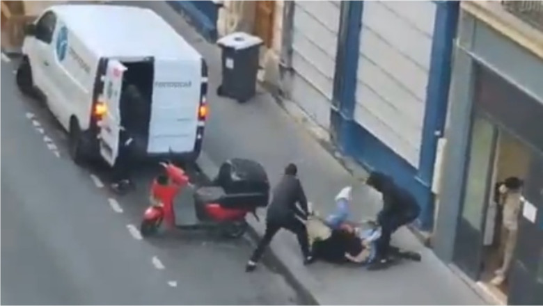 Inca o tentativa de rapire pe strazile Parisului. Fiica unui magnat cripto a fost atacata in plina zi de mai multi barbati inarmati Imagine