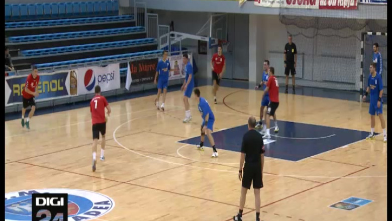 Inca o victorie pentru handbalistii oradeni. SCM Craiova - CSM Oradea 25-37 Imagine