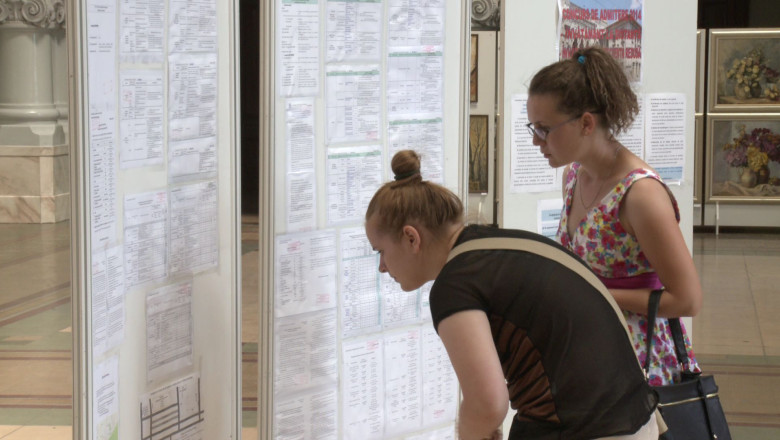 Inca o zi de inscrieri la facultate Imagine