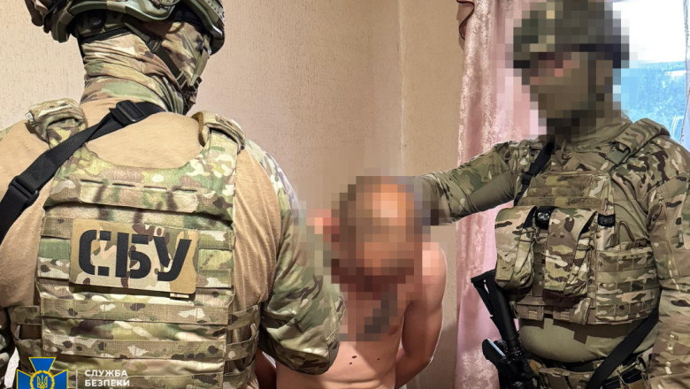 Inca sase agenti FSB retinuti pentru ca planuiau atacuri teroriste impotriva militarilor ucraineni Imagine