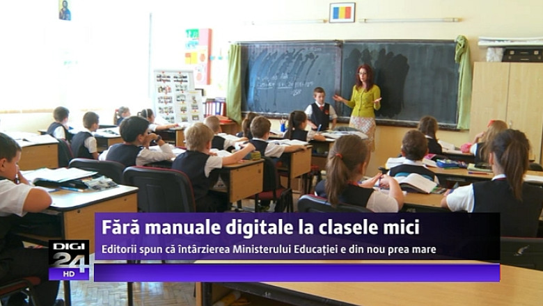 Inca un an fara manuale digitale. Intarzierile Ministerului Educatiei pun in pericol si realizarea de editii noi pe hartie pentru 2014-2015 Imagine