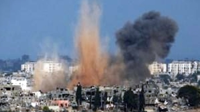 Inca un armistitiu anuntat in Fasia Gaza. Hamas si Israel au acceptat trei zile de incetare a focului Imagine
