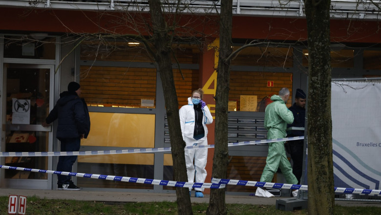 Inca un atac armat in Bruxelles. O persoana a murit Imagine