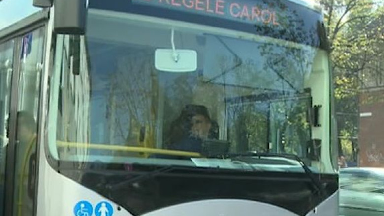 Inca un autobuz electric, in teste pe strazile Timisoarei Imagine