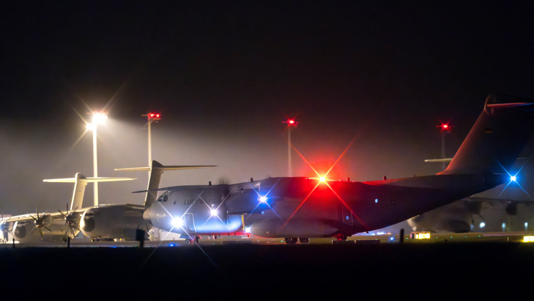 Inca un cetatean roman a fost evacuat din Niger, cu destinatia Madrid. MAE: In prezent nu mai sunt solicitari de evacuare Imagine