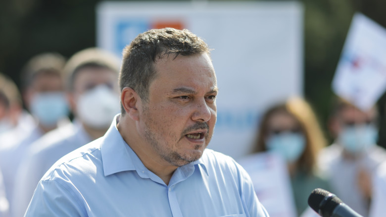 Inca un deputat USR, fost candidat la sefia partidului, pleaca la REPER Imagine